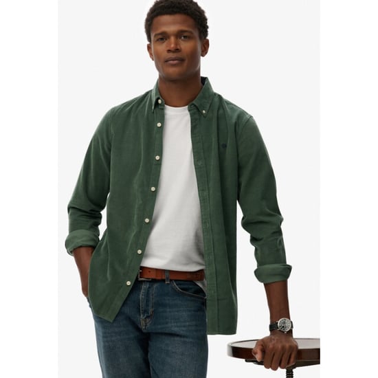 Superdry Classic needle cord overhemd oud - Image 4