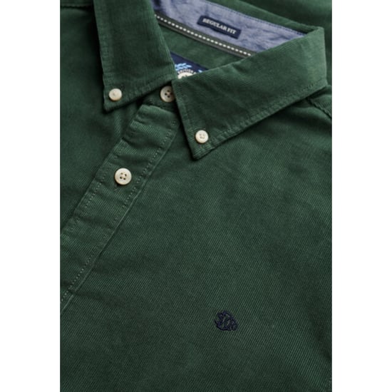 Superdry Classic needle cord overhemd oud - Image 6