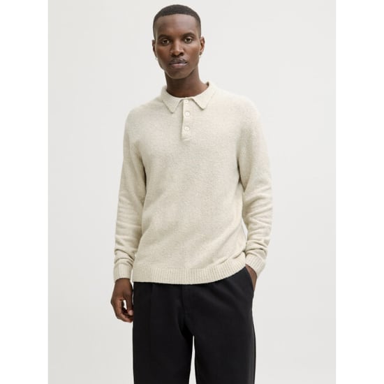 Jack & Jones Jprblamaverick knit pack bf ln beige - Image 2