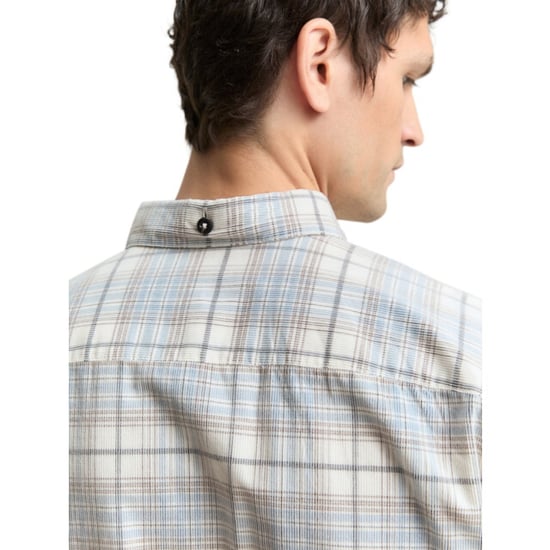 Tom Tailor Coruduroy check shirt ecru dessin - Image 5