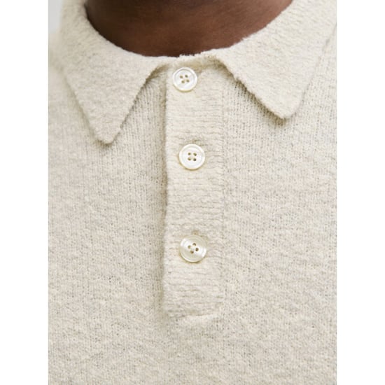 Jack & Jones Jprblamaverick knit pack bf ln beige - Image 3