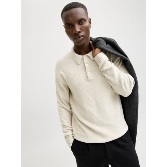Jack & Jones Jprblamaverick knit pack bf ln beige - Image 4