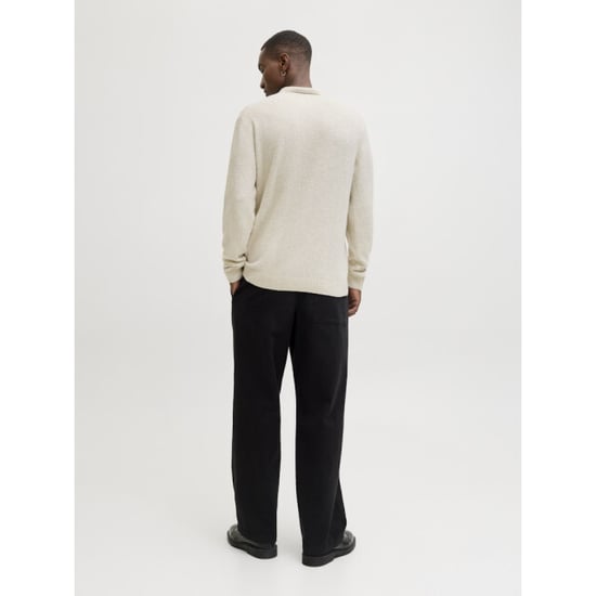 Jack & Jones Jprblamaverick knit pack bf ln beige - Image 5