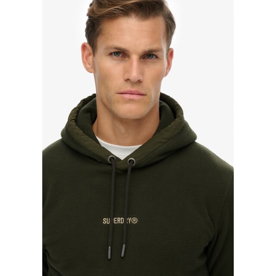Superdry Fleece hoodie donker - Image 2