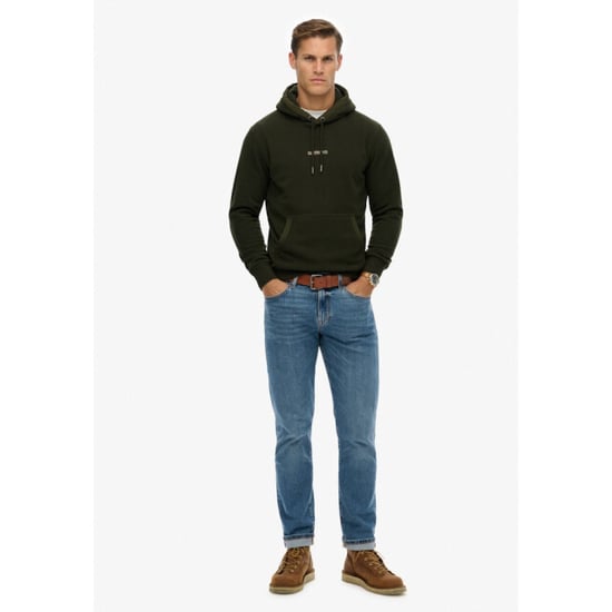 Superdry Fleece hoodie donker - Image 3