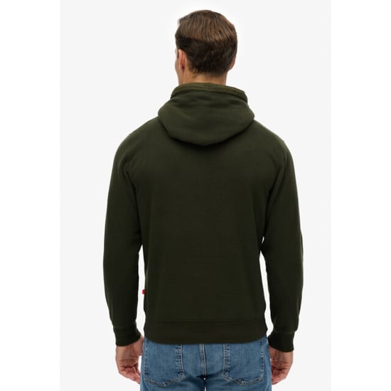 Superdry Fleece hoodie donker - Image 4