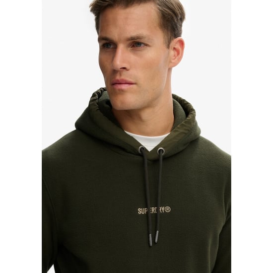 Superdry Fleece hoodie donker - Image 6