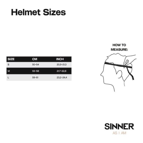 Sinner typhoon visor mt ski helm heren - - Image 3