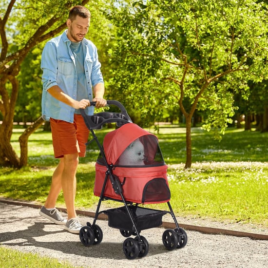 4goodz Hondenbuggy met zonnedak en opbergnet tot 4 kg - - Image 4