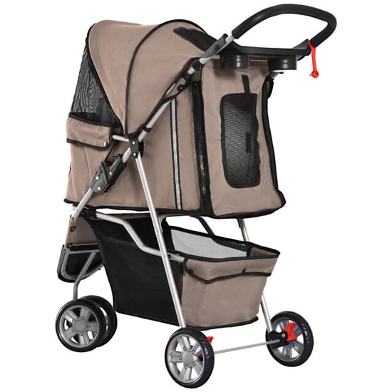 4goodz Luxe hondenkar hondenbuggy met verstelbare stuurhoogte - - Image 1