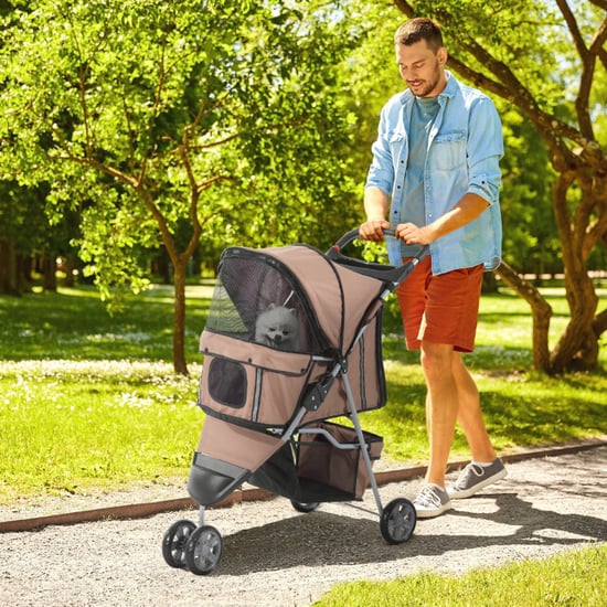 4goodz Luxe hondenkar hondenbuggy met verstelbare stuurhoogte - - Image 3
