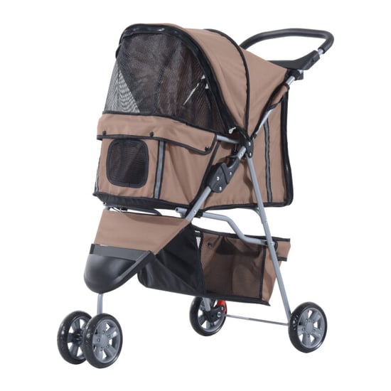 4goodz Luxe hondenkar hondenbuggy met verstelbare stuurhoogte - - Image 4