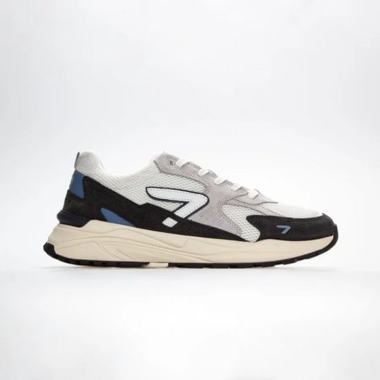 Hub Footwear grid s48 white navy m6702s48 - Image 1