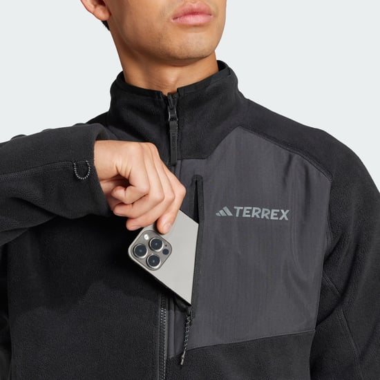 Multi Fleece Jacket - Image 5