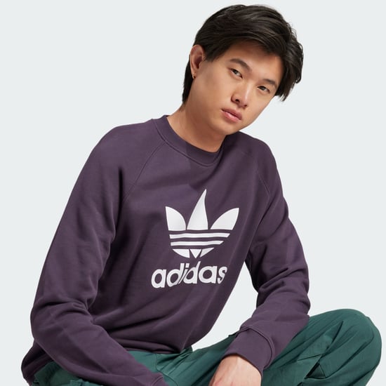 Adicolor Classics Trefoil Crewneck Sweatshirt - Image 4