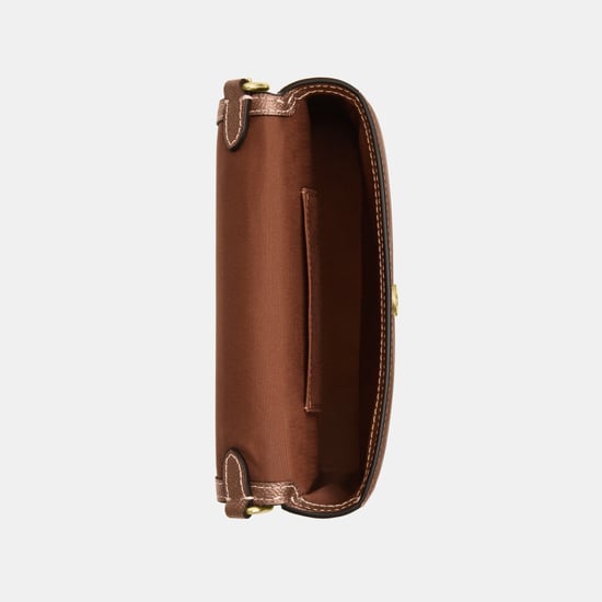Mini Josie Top Handle Bag In Signature Canvas - Image 3