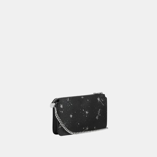 Poppy Crossbody Bag With Star Print - Image 2