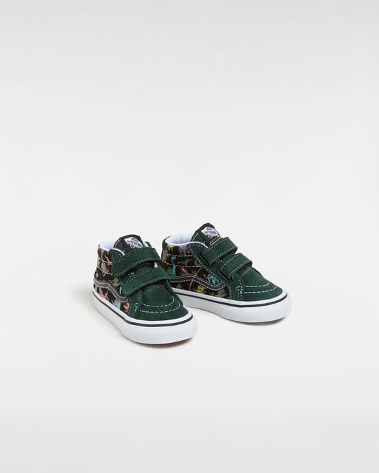 Sk8-Mid Reissue Hook And Loop Sneakers - Image 2