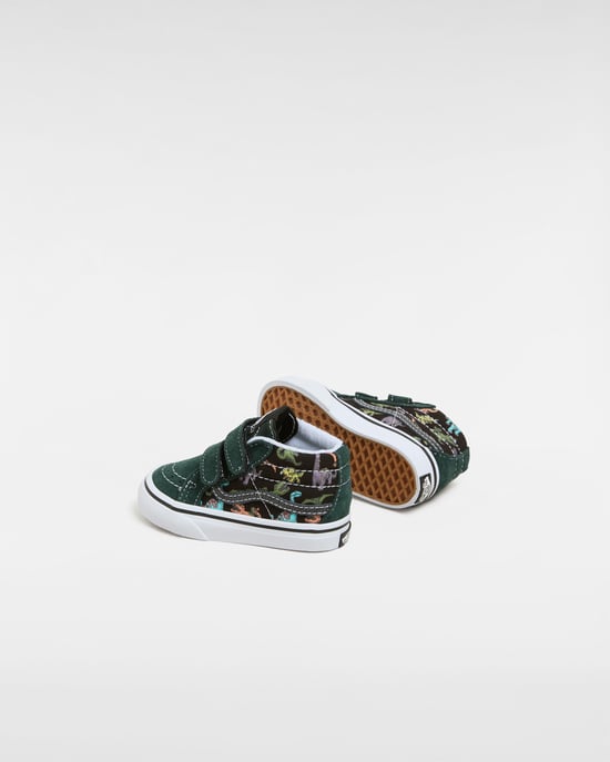 Sk8-Mid Reissue Hook And Loop Sneakers - Image 3