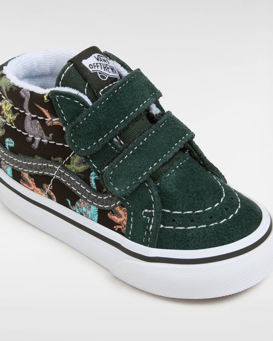 Sk8-Mid Reissue Hook And Loop Sneakers - Image 4