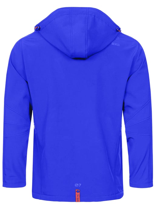Arctic Seven Men's Softshell Jacket Blue - Image 2