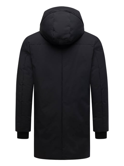 Stone Harbour heren winterparka Kitraan met magneetsluiting en fleecevoering - Image 4