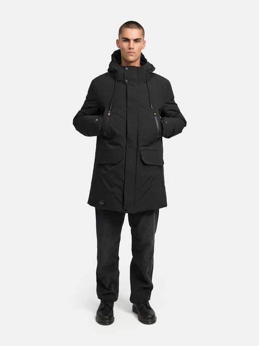 Stone Harbour heren winterparka Kitraan met magneetsluiting en fleecevoering - Image 6