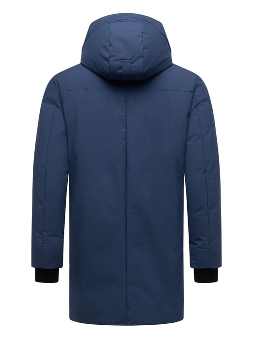 Stone Harbour heren winterparka Kitraan met magneetsluiting en fleecevoering - Image 4