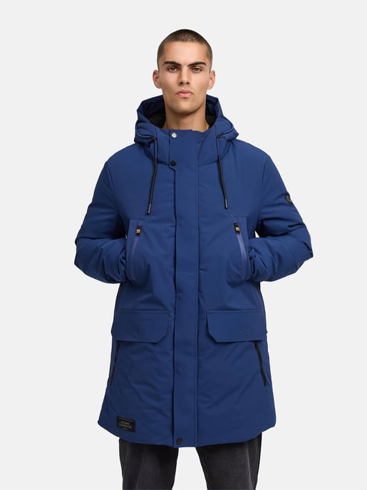 Stone Harbour heren winterparka Kitraan met magneetsluiting en fleecevoering - Image 6
