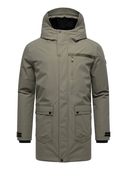 Stone Harbour heren winterparka Netaan met 10.000 mm waterkolom en gewatteerde voering - Image 2