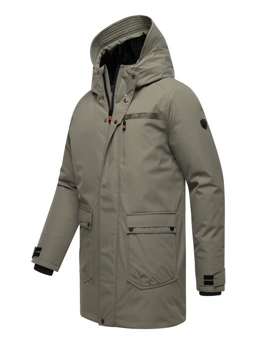 Stone Harbour heren winterparka Netaan met 10.000 mm waterkolom en gewatteerde voering - Image 3