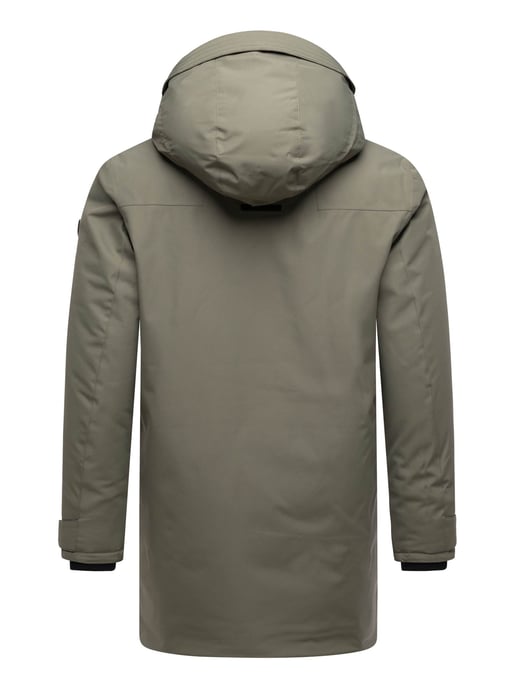 Stone Harbour heren winterparka Netaan met 10.000 mm waterkolom en gewatteerde voering - Image 4