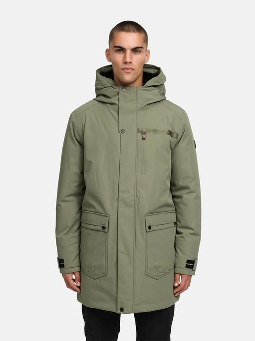 Stone Harbour heren winterparka Netaan met 10.000 mm waterkolom en gewatteerde voering - Image 6
