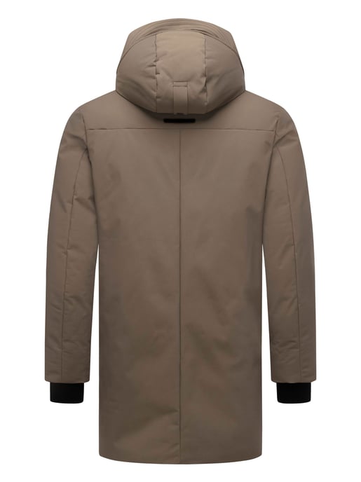 Stone Harbour heren winterparka Kitraan met magneetsluiting en fleecevoering - Image 4