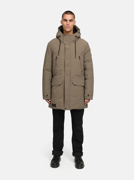 Stone Harbour heren winterparka Kitraan met magneetsluiting en fleecevoering - Image 6