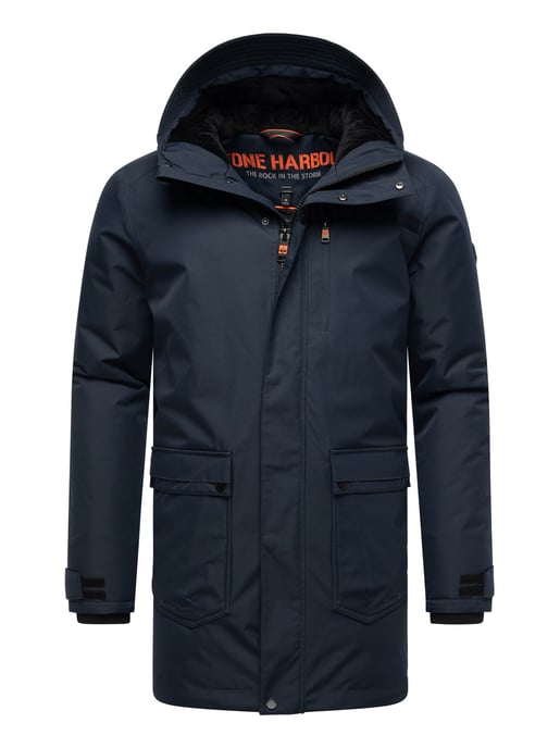 Stone Harbour heren winterparka Netaan met 10.000 mm waterkolom en gewatteerde voering - Image 1