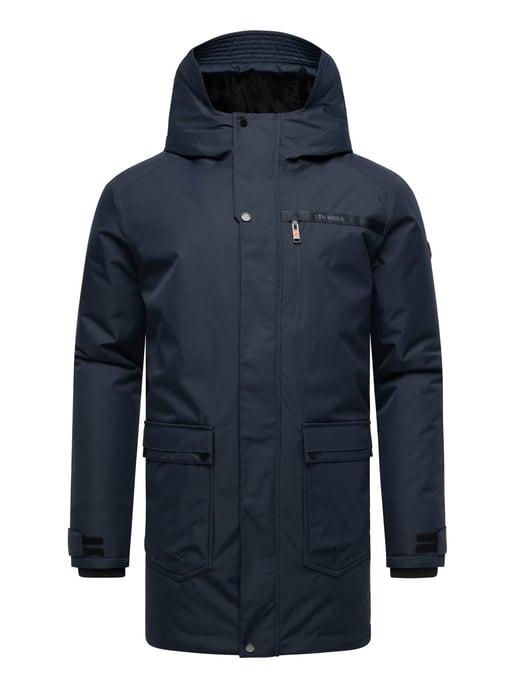 Stone Harbour heren winterparka Netaan met 10.000 mm waterkolom en gewatteerde voering - Image 2