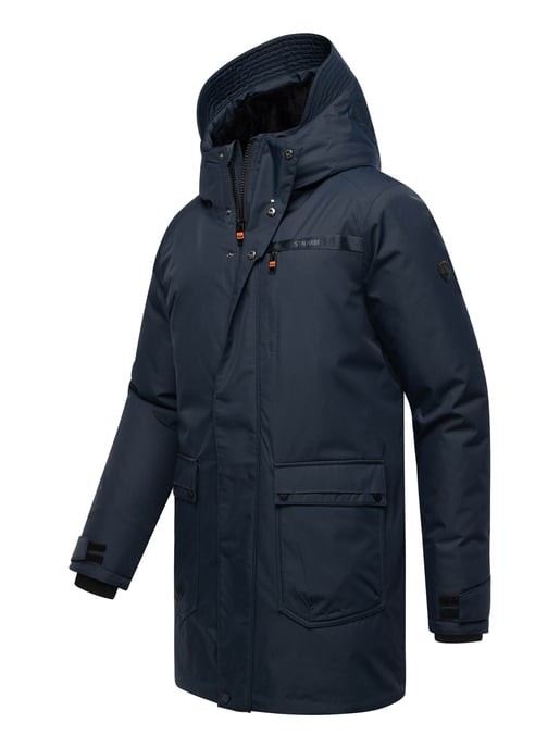 Stone Harbour heren winterparka Netaan met 10.000 mm waterkolom en gewatteerde voering - Image 3