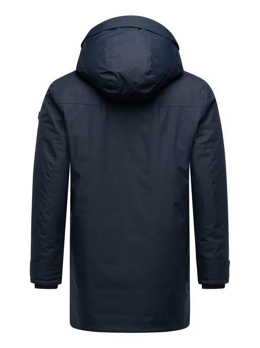 Stone Harbour heren winterparka Netaan met 10.000 mm waterkolom en gewatteerde voering - Image 4