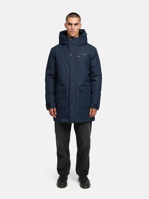 Stone Harbour heren winterparka Netaan met 10.000 mm waterkolom en gewatteerde voering - Image 6