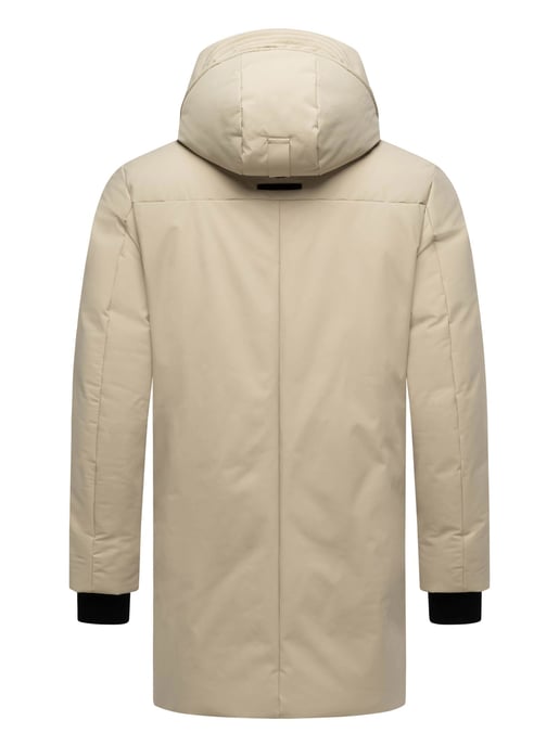 Stone Harbour heren winterparka Kitraan met magneetsluiting en fleecevoering - Image 4
