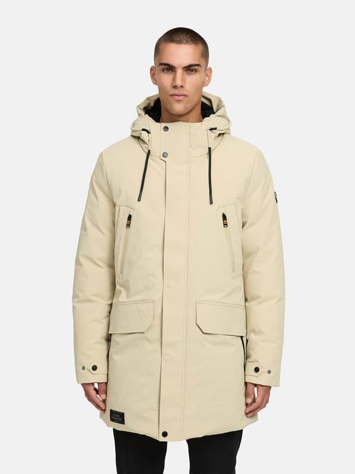 Stone Harbour heren winterparka Kitraan met magneetsluiting en fleecevoering - Image 6