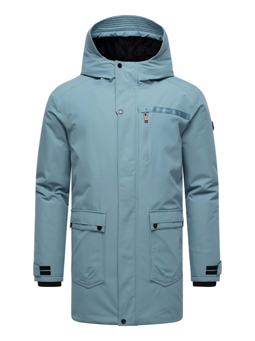 Stone Harbour heren winterparka Netaan met 10.000 mm waterkolom en gewatteerde voering - Image 2