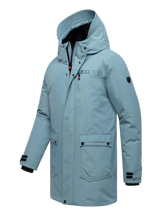 Stone Harbour heren winterparka Netaan met 10.000 mm waterkolom en gewatteerde voering - Image 3
