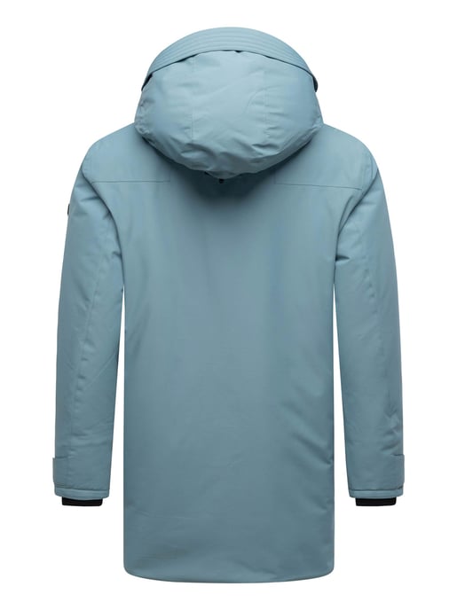 Stone Harbour heren winterparka Netaan met 10.000 mm waterkolom en gewatteerde voering - Image 4