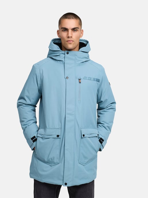 Stone Harbour heren winterparka Netaan met 10.000 mm waterkolom en gewatteerde voering - Image 6