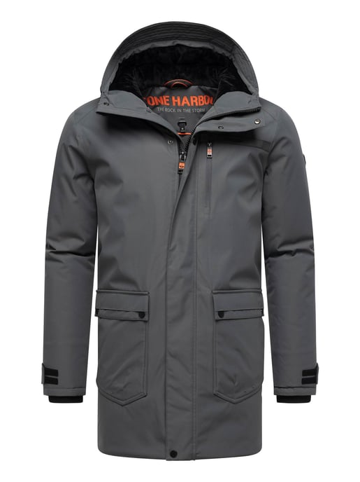 Stone Harbour heren winterparka Netaan met 10.000 mm waterkolom en gewatteerde voering - Image 1