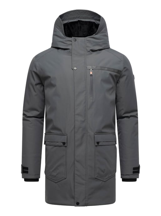 Stone Harbour heren winterparka Netaan met 10.000 mm waterkolom en gewatteerde voering - Image 2