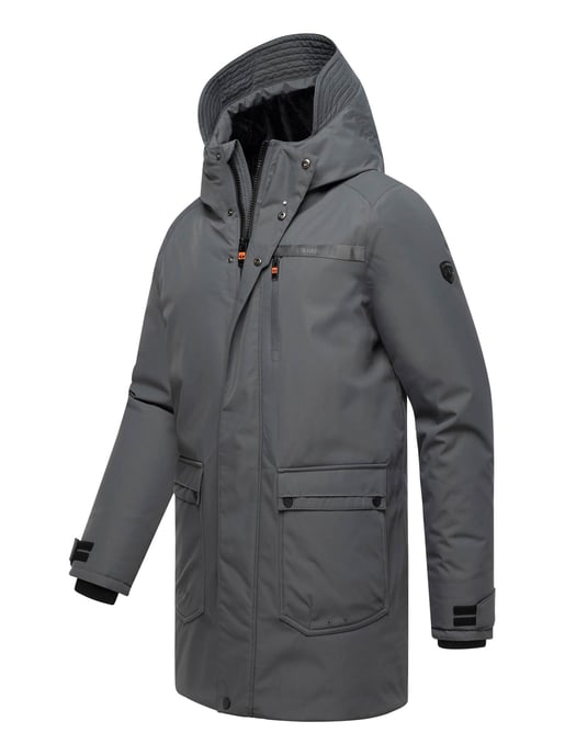 Stone Harbour heren winterparka Netaan met 10.000 mm waterkolom en gewatteerde voering - Image 3