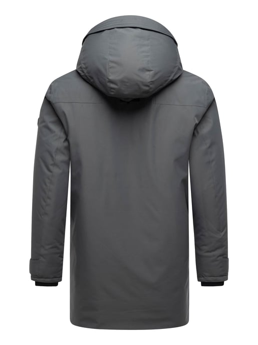 Stone Harbour heren winterparka Netaan met 10.000 mm waterkolom en gewatteerde voering - Image 4